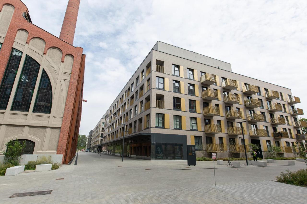 MYE_Fuzja Leilighet Łódź Eksteriør bilde